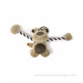 new-brand pet toys bear shaped cute plush toy